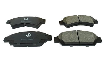 Колодки тормозные, передние JBP0262