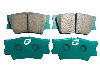 Колодки  G-brake GP-02269, зад Toyota Rav4 ACA3# '05-,Camry ##V50 '11- PN1522