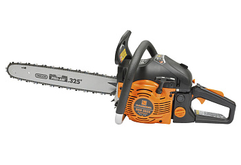 Бензопила CARVER RSG 258X картон (шина 18" Oregon 188PXBK095, цепь Oregon 21BPX072)