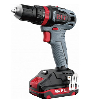 Дрель ударная акк. PSB20H-10С/1 X-DRIVER P.I.T. бесщет. (20В,40Нм,патрон 10мм,2ск,акб,2Ач,ЗУ) Дрель ударная акк. PSB20H-10С/1 X-DRIVER P.I.T. бесщет. (20В,40Нм,патрон 10мм,2ск,акб,2Ач,ЗУ)