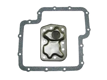 Фильтр АКПП с пробковой прокладкой поддона COB-WEB 112860