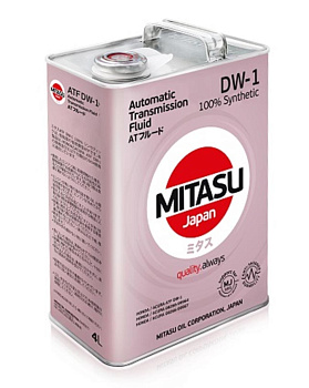 Жидкость для АКПП MITASU ATF DW-1 (for HONDA) RED 4л 