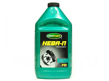Жидкость тормозная OIL RIGHT Нева-П 910гр.