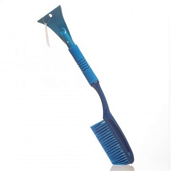 Щетка для снега CARFORT Cristal-5, со скребком (62см), мягкая ручка 