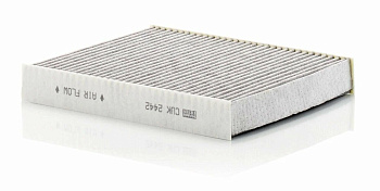 Фильтр салонный CUK2442 MANN (угольный)