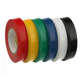 Изолента ПВХ 9мм 10мм*0,13мм Ecoп