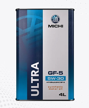 Масло Michi Ultra 5w-30 GF-5 4л