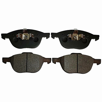 Колодки тормозные, передние (Старый CKF14) CTR