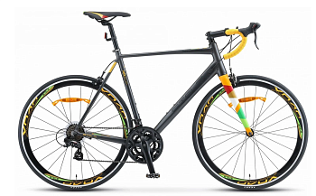 Велосипед 28" STELS ХТ280 (23" серый/желтый Велосипед 28" STELS ХТ280 (23" серый/желтый
