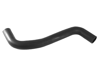 Патрубок радиатора нижний TOYOTA COROLLA/SPRINTER/CARIB/LEVIN/TRUENO/SPACIO 91-02