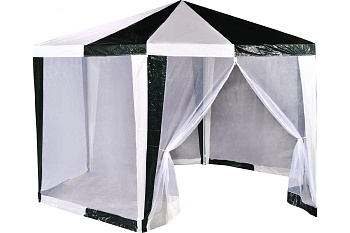 Тент садовый Green Glade 1001 2х2х2х2,6м полиэтилен