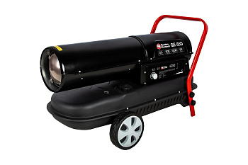 Нагреватель воздуха дизельный прямого нагрева QUATTRO ELEMENTI QE-55D (55кВт, 1100м3/ч, 50л,4,0л/ч)