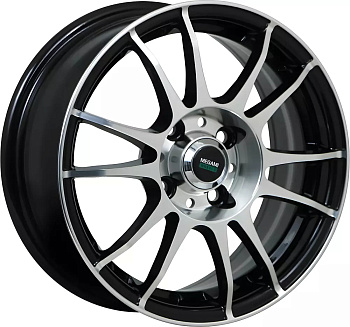 Диск Megami MGM-3 6x15/5x100 ET38 D57.1 BKF
