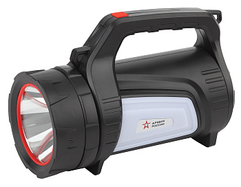 Фонарь-прожектор Армия России PA-702 шмель (10W(390lm) 450м, 7режимов,маяк,литюакк 4000mAh, USB Фонарь-прожектор Армия России PA-702 шмель (10W(390lm) 450м, 7режимов,маяк,литюакк 4000mAh, USB