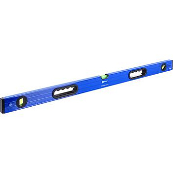 Уровень строительный КОБАЛЬТ Комфорт, 1000 мм, профиль 23 x 59 мм