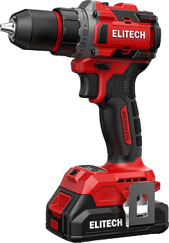 Дрель аккумуляторная ELITECH ДА 20БЛ2 (2.ОА4х2)