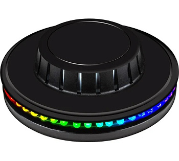 Светильник светодиодный с круговой проекцией DISCO, RGB 5Вт, 1м, REV