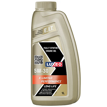 Масло моторное LUXE X-LIMITED PERFORMANCE LL 5W30 С3 1л