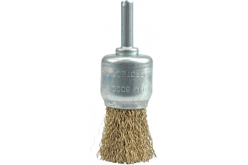 Щетка 24мм кисть со стержнем TOYA 06992