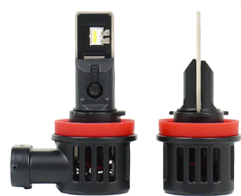 Лампа светодиодная Allroad Q2 H11/H8/H9/H16 (PGJ19-2/PGJ19-1/PGJ19-5) 9-32V 25W 5000K