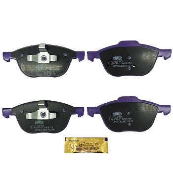 Колодки тормозные PN-0365