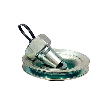 Шкив коленвала ВАЗ 21214 под гур (из 3х частей) шкив 2131-3407184-10+гайка 21214-1005054+шайба