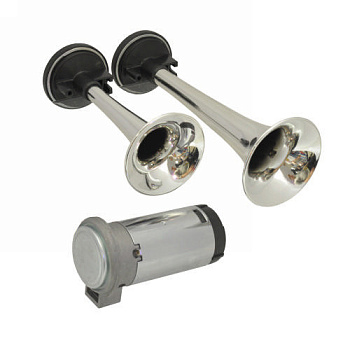 Сигнал двухтрубный 12V HN-02С, Р, 24V, ST-1014 RV-101A JTR-601 GP2 KS507C