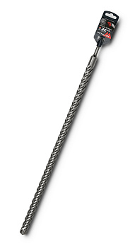 Бур по бетону SDS-plus METALLICA Ultra 22 х600/550 мм, Х-напайка, 4 спирали