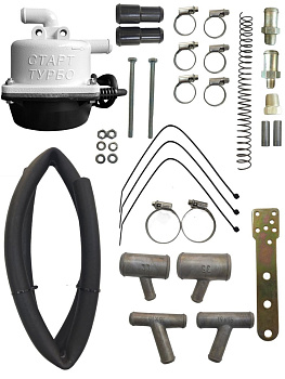 Электроподогреватель двигателя "Старт-ТУРБО" (1,5кВт) "Универсал" №1