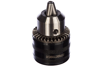 Патрон 1,5 - 13 мм 1/2 - 20 ИNF с ключ., ПРАКТИКА