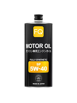 Масло моторное FQ FULLY SYNTHETIC SP 5W40 1л