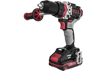 Дрель ударная акк. PSB20H-13D/1 X-DRIVER P.I.T. бесщет. (20В,75Нм,патрон 13мм,2ск,акб,2Ач,ЗУ) Дрель ударная акк. PSB20H-13D/1 X-DRIVER P.I.T. бесщет. (20В,75Нм,патрон 13мм,2ск,акб,2Ач,ЗУ)