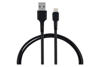 Кабель Energy ET-30 USB/Lightning, цвет - черный