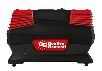 Компрессор автомобильный QUATTRO ELEMENTI Smart 55 (12 Вольт,170 Вт,10 бар,55 л/мин,фонарь,сумка)
