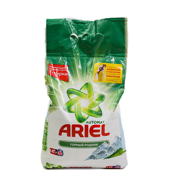 Порошок стиральный ARIEL Авт Горный родник 3кг
