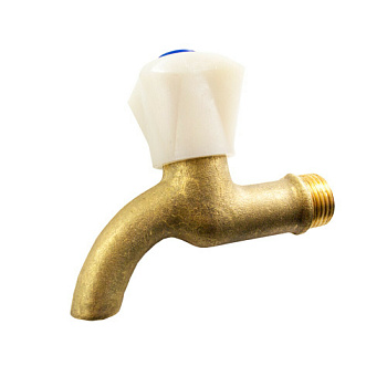 Кран водоразборный латун. КВ-15/ ИС080363