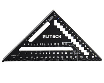 Угольник кровельный 180мм ELITECH 330101