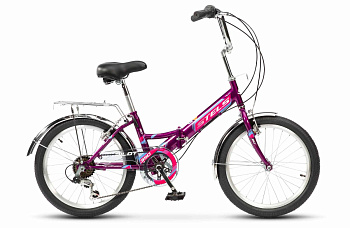 Велосипед STELS Pilot 350 20V (12" пурпурный)