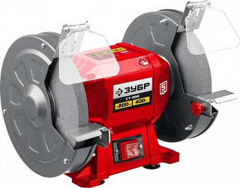 Станок заточной ЗУБР d200мм, 400Вт