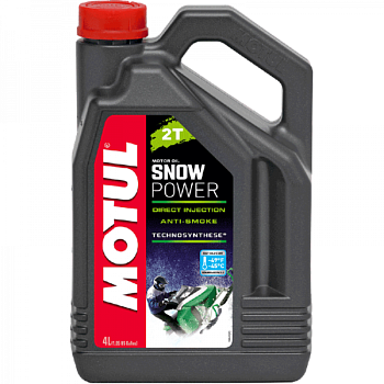 Масло моторное MOTUL Snowpower 2T 4л