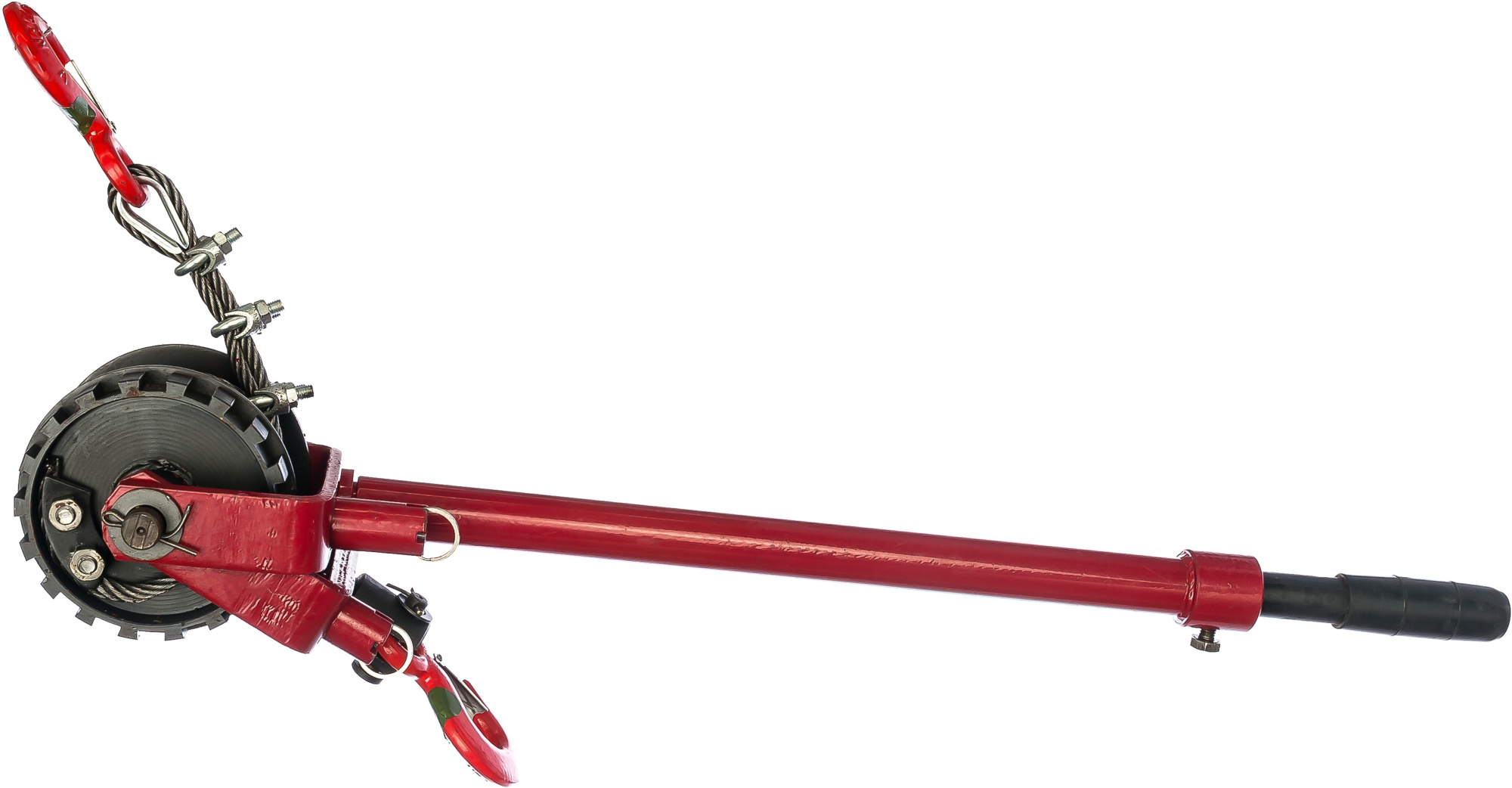 лебедк ручн