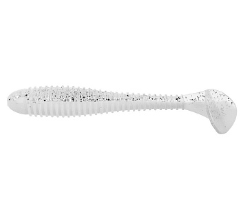 Виброхвост Catcher 2,75"/7 см White 7шт. (HS-1-001) Helios