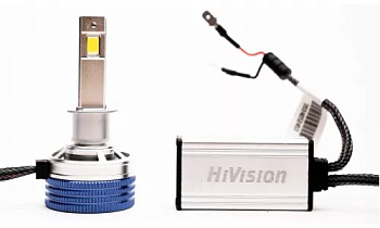 Лампа светодиодная HiVision Z7 Power Bright H1 6000K