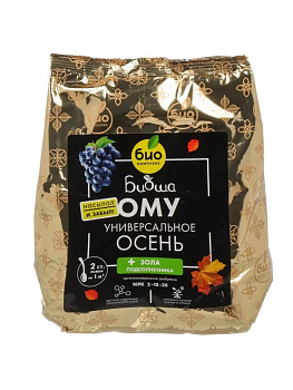 Удобрение ОМУ БИОША ОСЕНЬ 1 кг