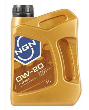 Масло моторное  NGN 0W-20 A-Line SP/ILSAC GF-6 1л син.(метал)