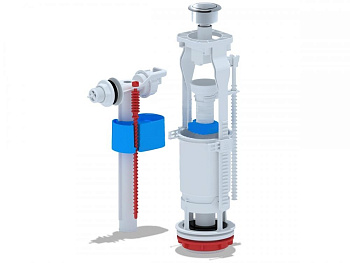 Набор с бок. подв. 1/2 пласт. эконом кнопка метал.