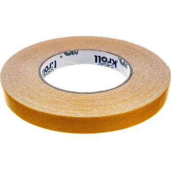 Скотч 2-х сторонний на вспененной основе 15*10 Kroll Spec