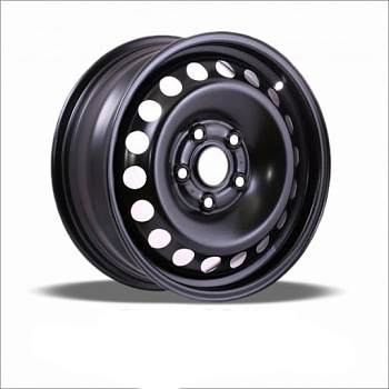 Диск TREBL 64H38D 6,0х15 ET38 5х100 57,1 Black