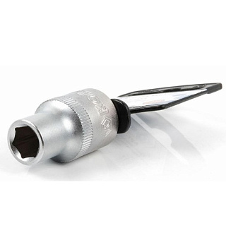 Головка торцевая КОБАЛЬТ 1/2", 10 мм, Cr-V 