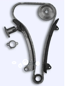 К-т цепи ГРМ OSK T031B TO (1/2AZ-FE VVT) Camry 02-11, Harrier 03-12, RAV4 05- К-т цепи ГРМ OSK T031B TO (1/2AZ-FE VVT) Camry 02-11, Harrier 03-12, RAV4 05-